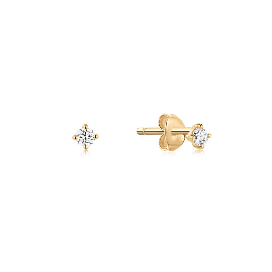 Eden Compass — stud earrings