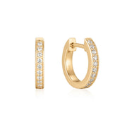 Alba Kin — huggie earrings