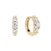 Maris Ember — huggie earrings