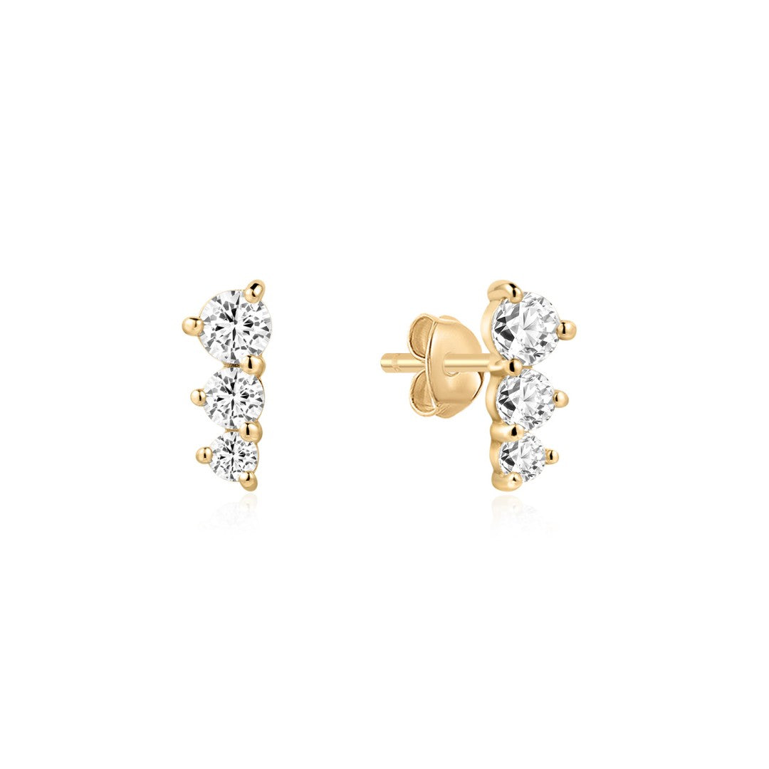 Esme Drift — stud earrings