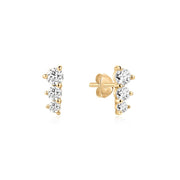 Esme Drift — stud earrings