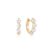 Serein Still — huggie earrings