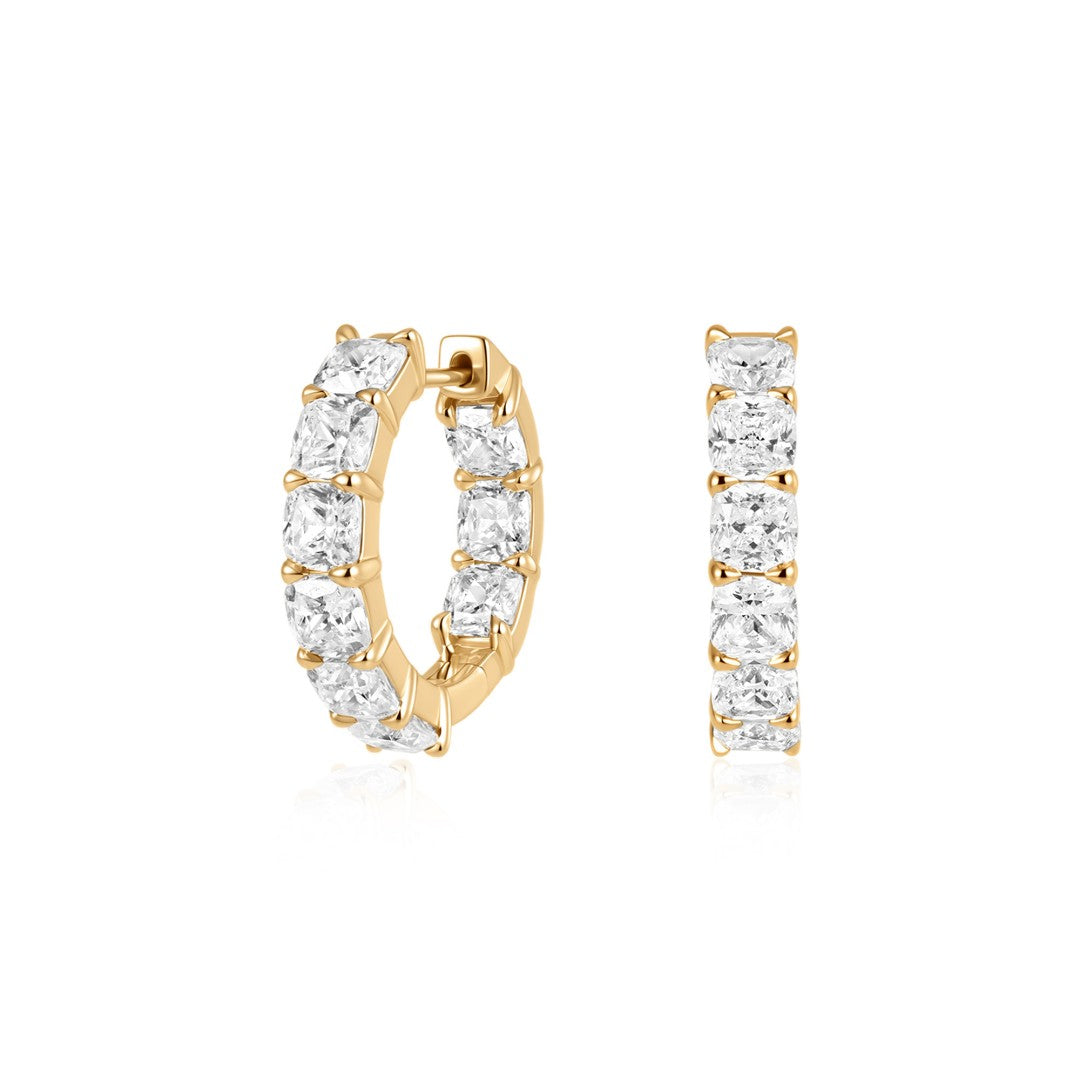Arden Hush — huggie earrings