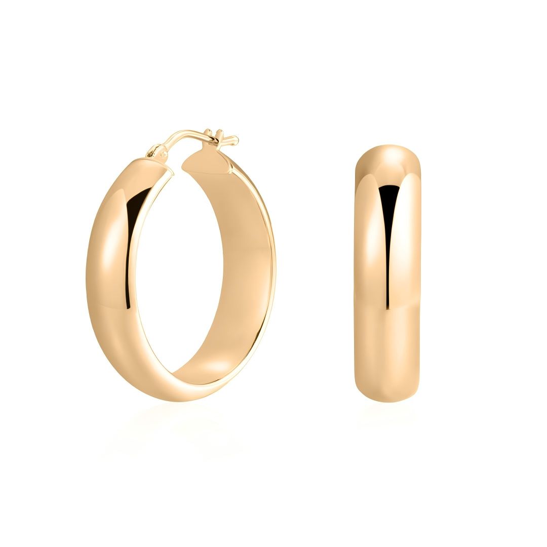Morrow Vow — hoop earrings, view 2
