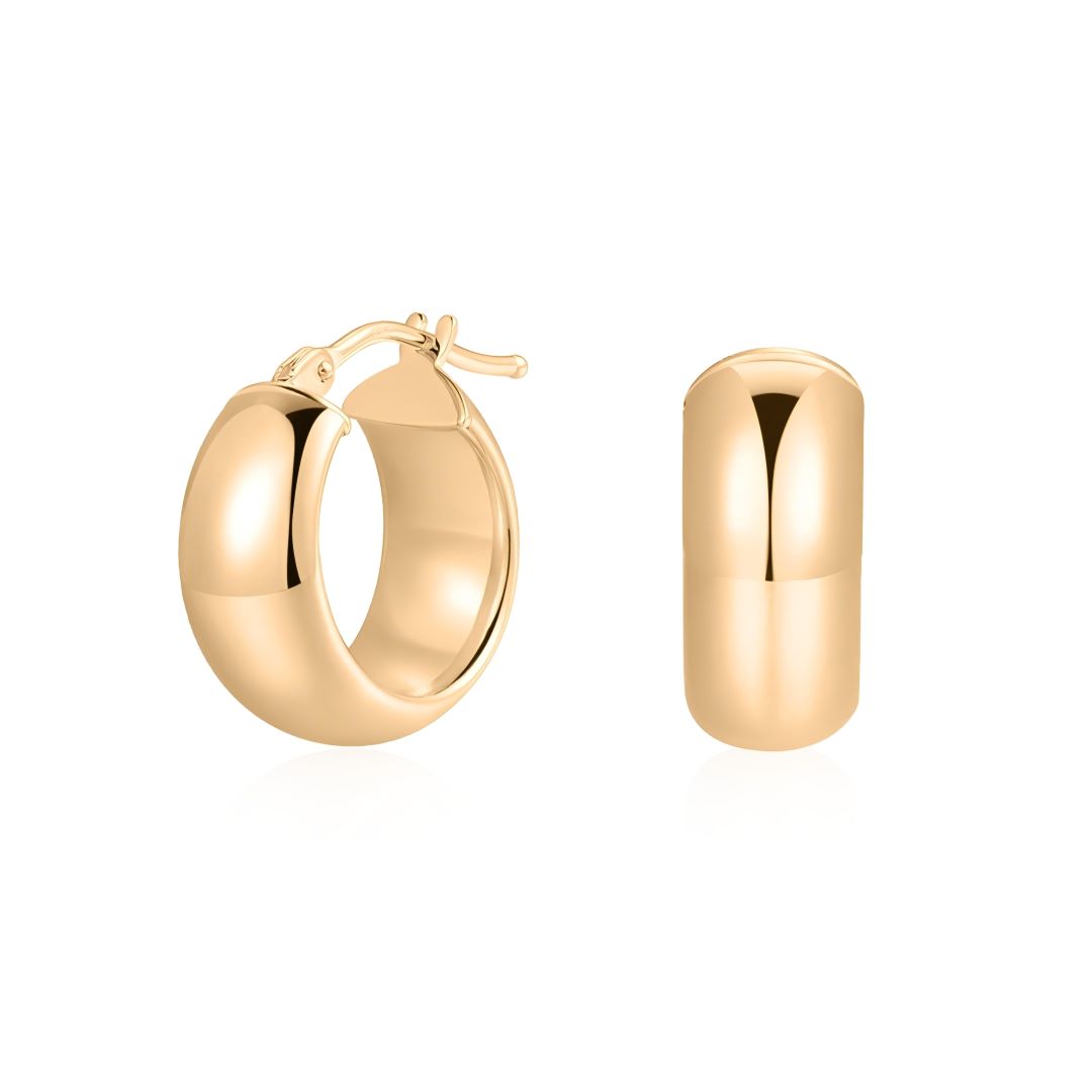 Morrow Vow — hoop earrings, view 3