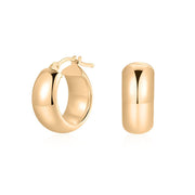 Morrow Vow — hoop earrings, view 3