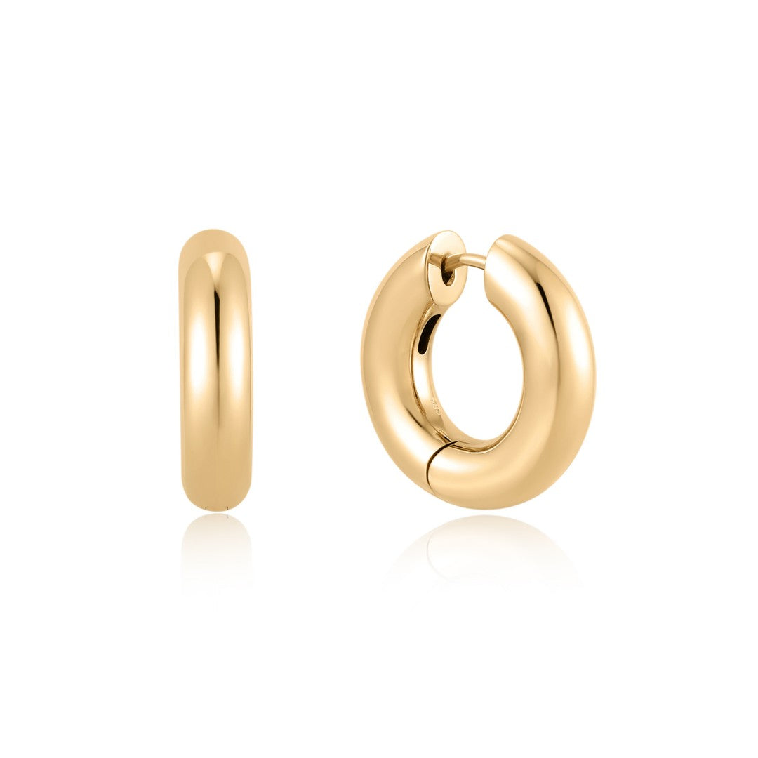 Thea Tender — huggie earrings