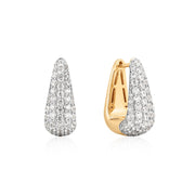 Vela Line — hoop earrings