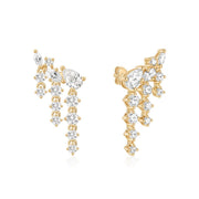 Aveline Halo — drop earrings