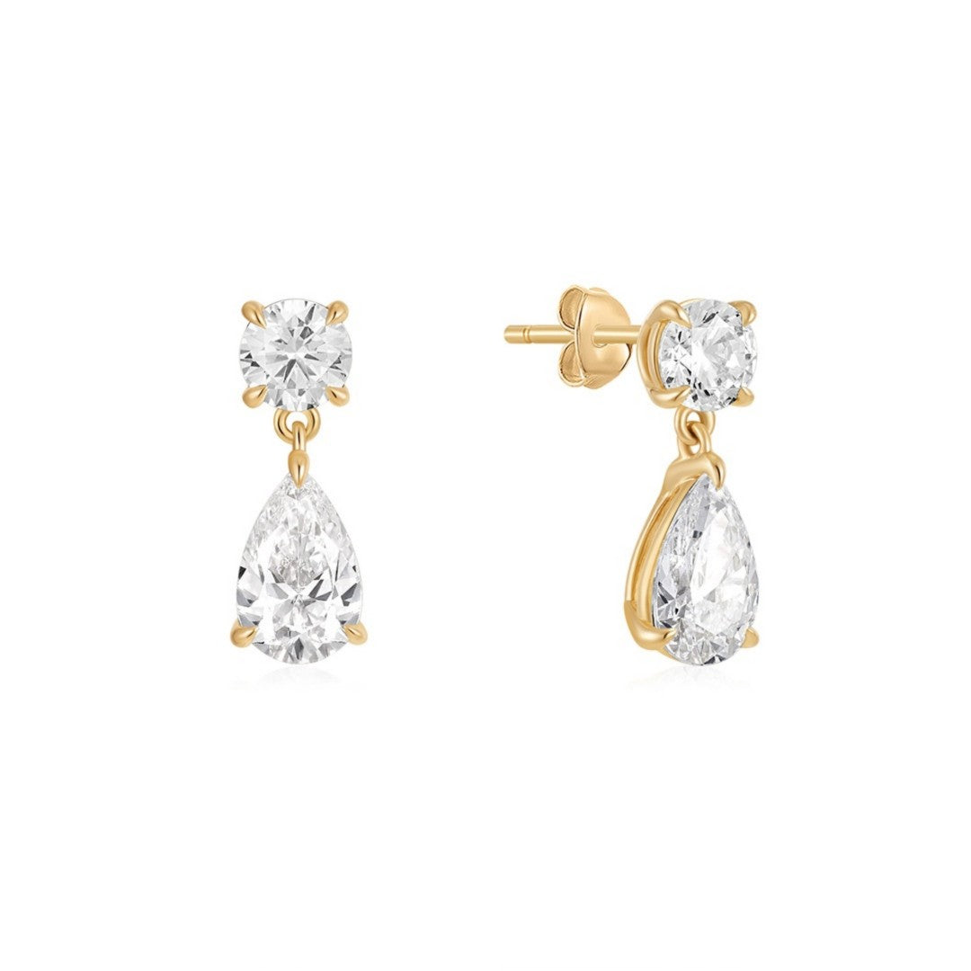 Lucent Light — drop earrings