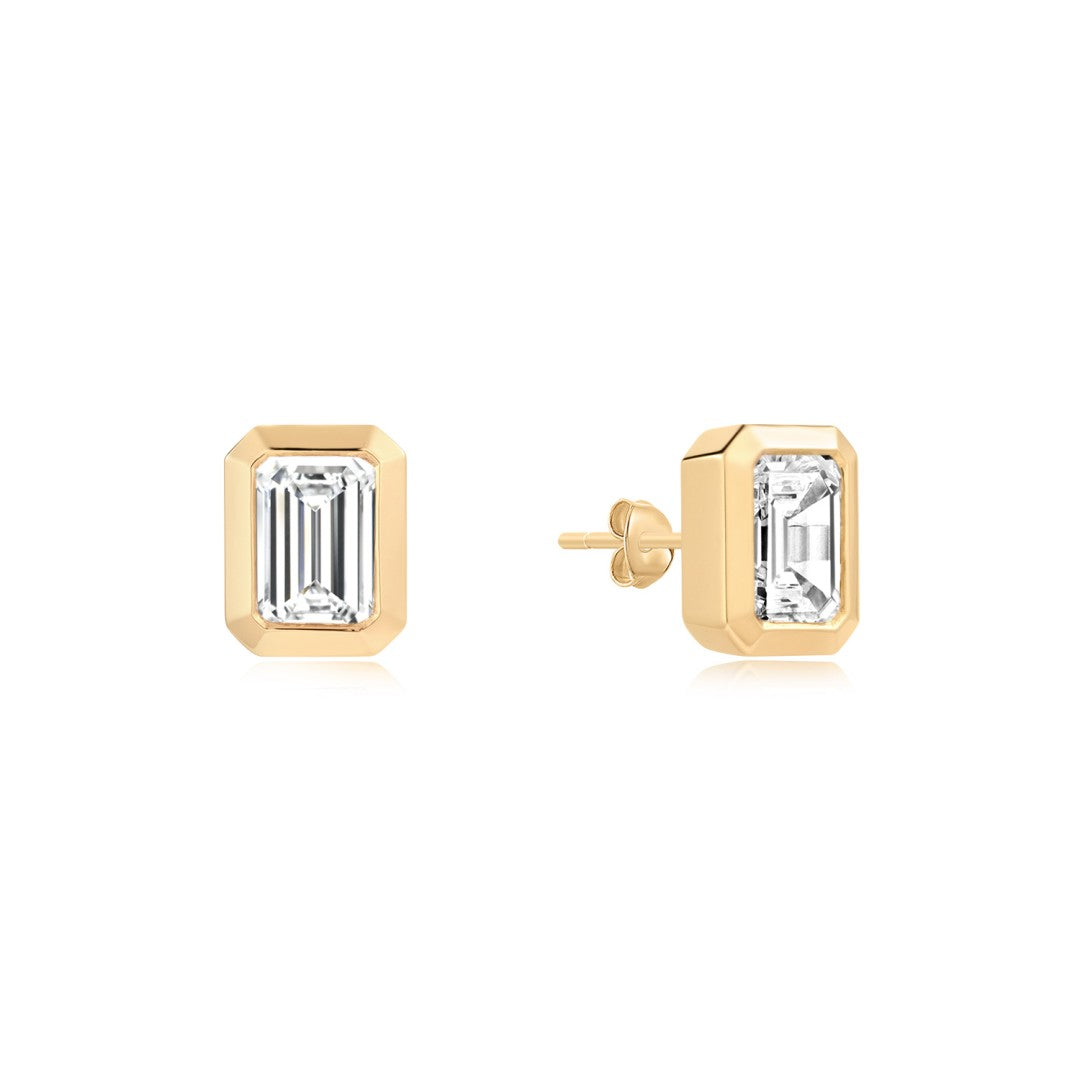 Lumen Echo — stud earrings