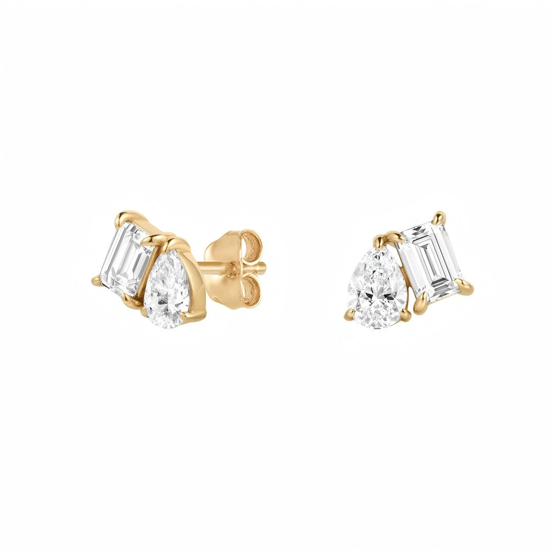 Evara Arc — stud earrings