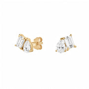 Evara Arc — stud earrings