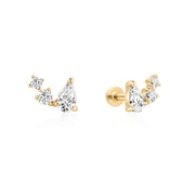 Amaris Light — stud earrings