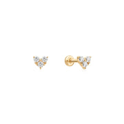 Odette Contour — stud earrings