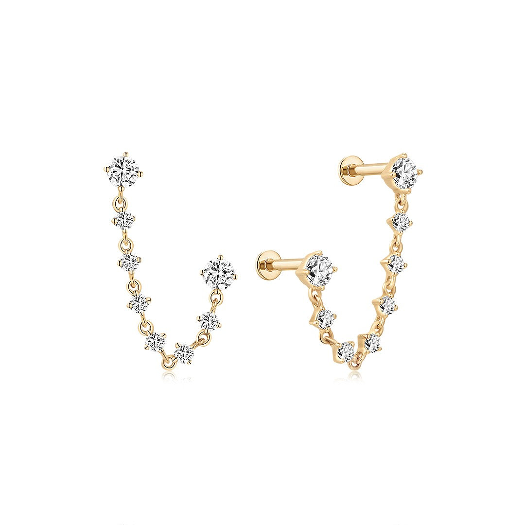 Oriel Hush — stud earrings