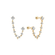 Oriel Hush — stud earrings