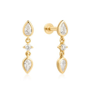 Anwen Flame — stud earrings
