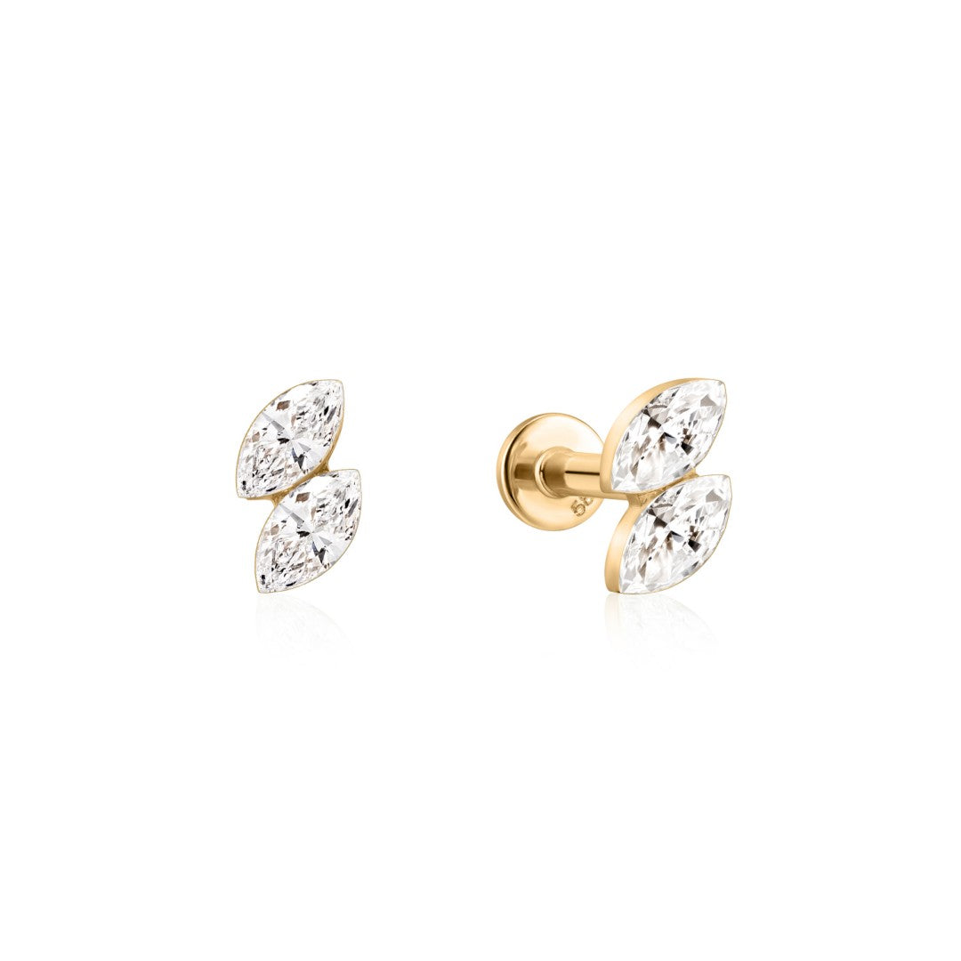 Esme Promise — stud earrings