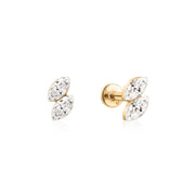Esme Promise — stud earrings