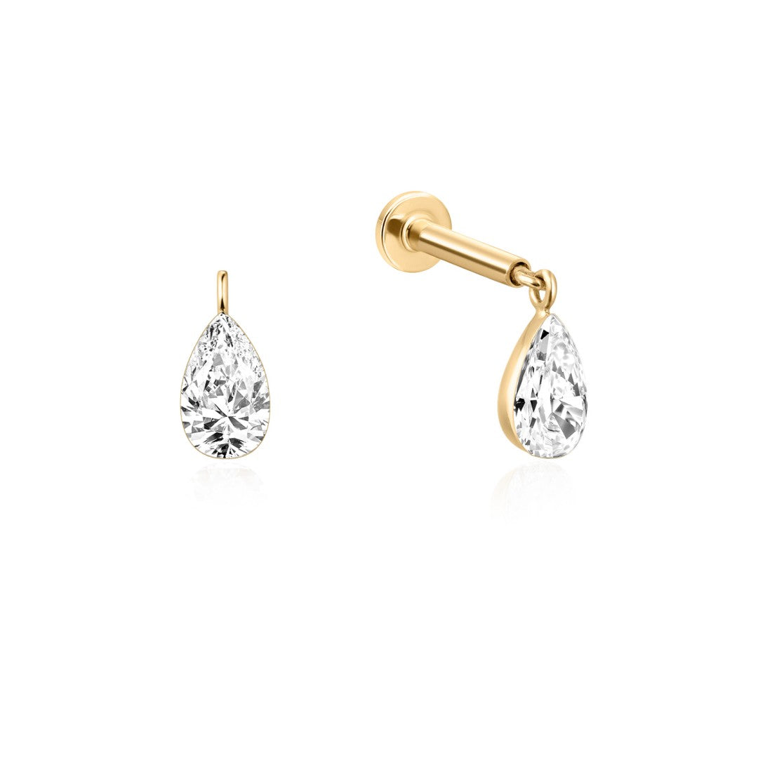 Serein Echo — stud earrings