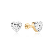 Calista Dawn — stud earrings, view 2