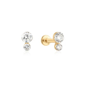 Anara Vow — stud earrings