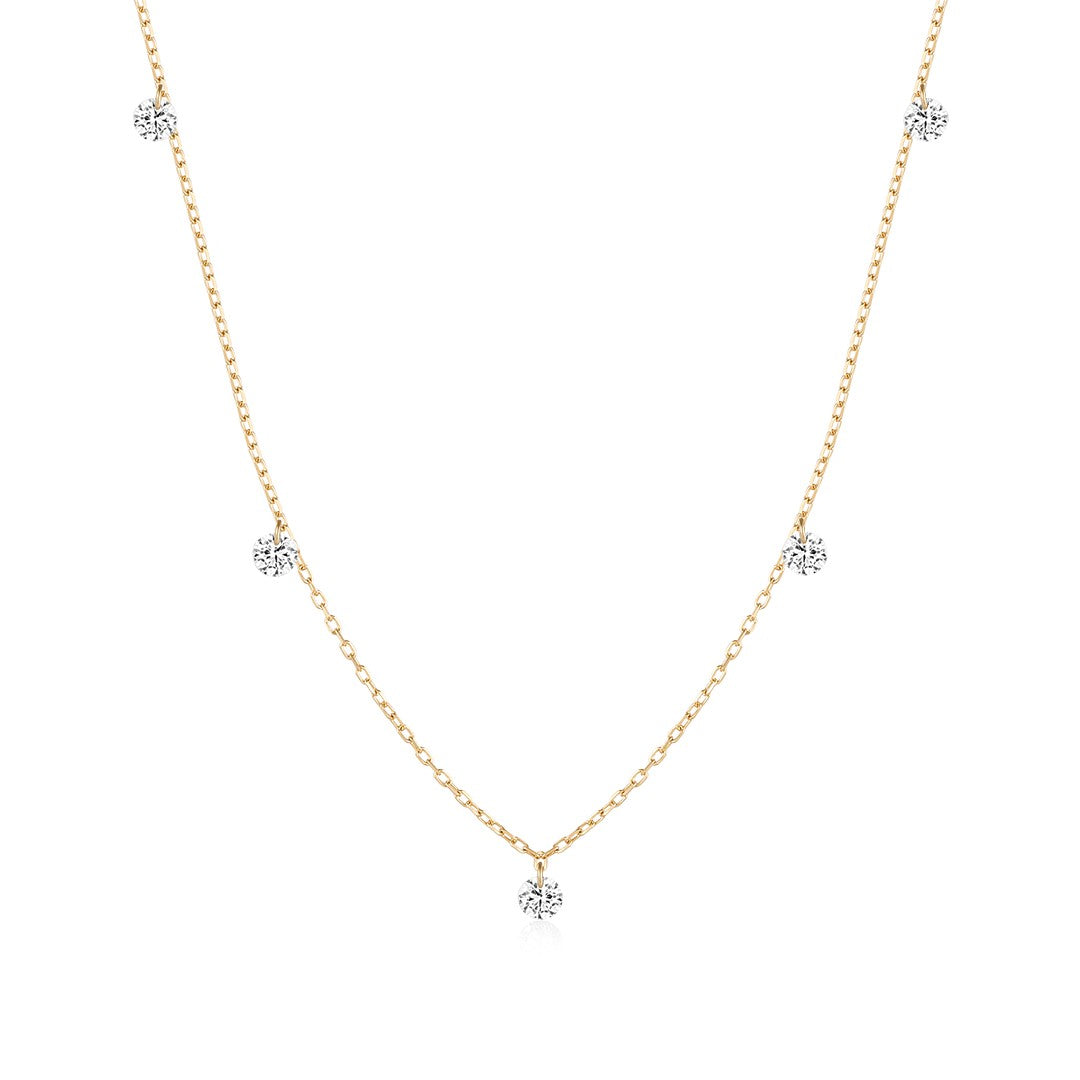 Sola Crescent — necklace