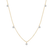 Sola Crescent — necklace