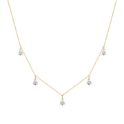 Aureline Crescent — necklace