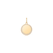 Lucent Flame — pendant