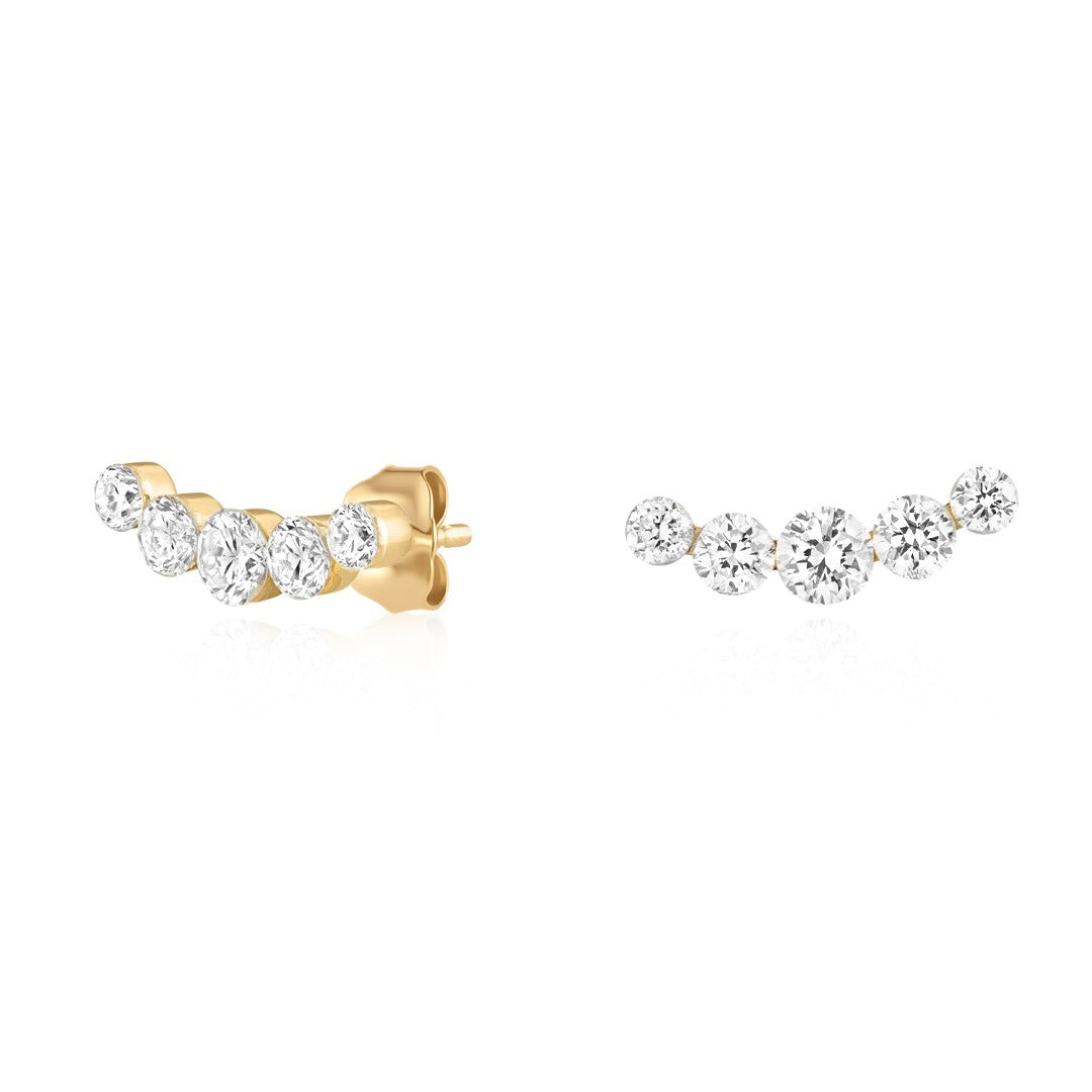 Morrow Verse — stud earrings