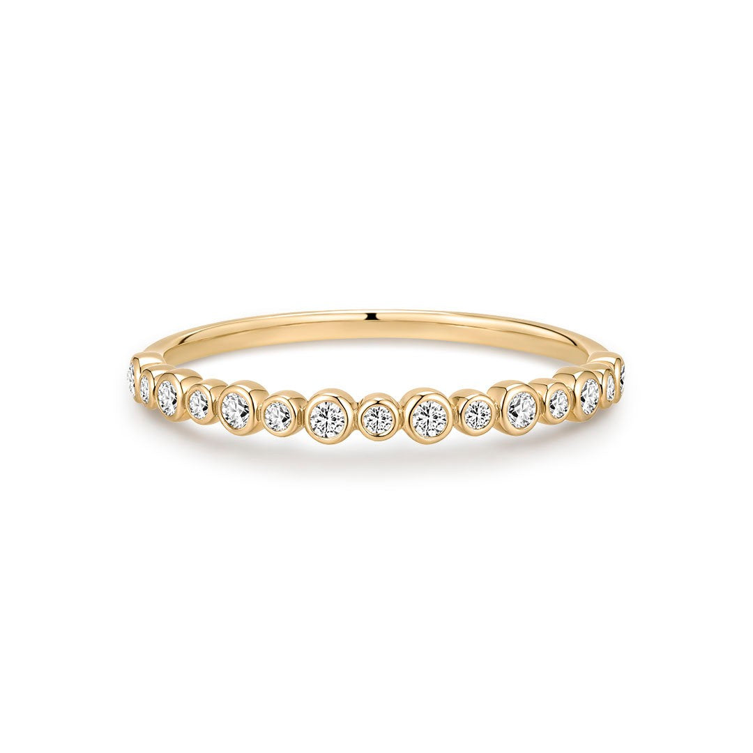 Roselle Halo — ring, view 2
