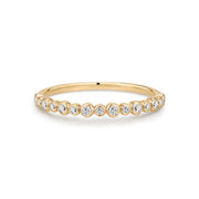 Roselle Halo — ring, view 2