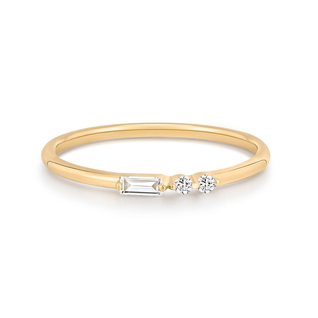 Aveline Ember — ring, view 2