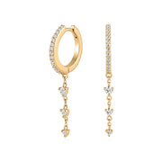 Anara Still — huggie earrings
