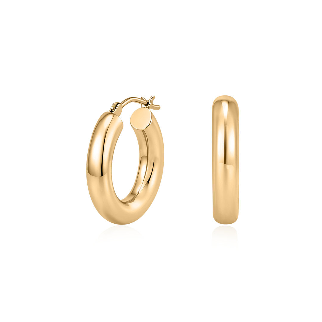Esme Verse — hoop earrings