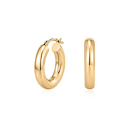 Esme Verse — hoop earrings