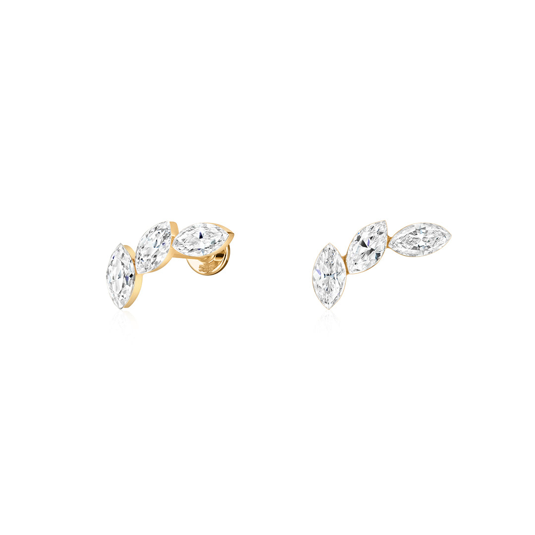 Nella Bloom — stud earrings