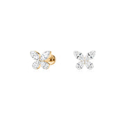 Vesper Halo — stud earrings
