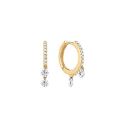 Oriel Tide — huggie earrings