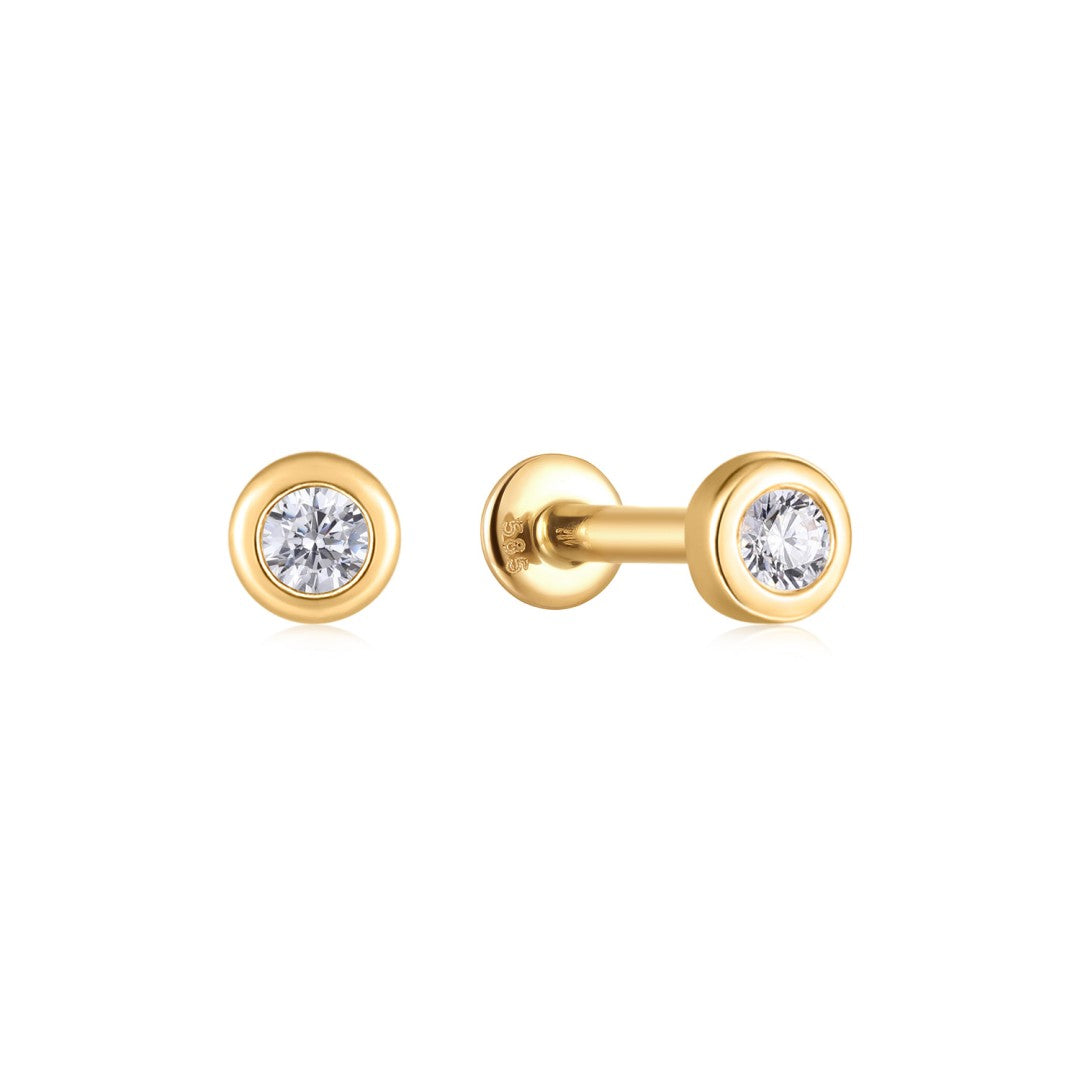 Iona Bloom — stud earrings