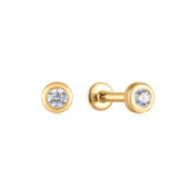 Iona Bloom — stud earrings