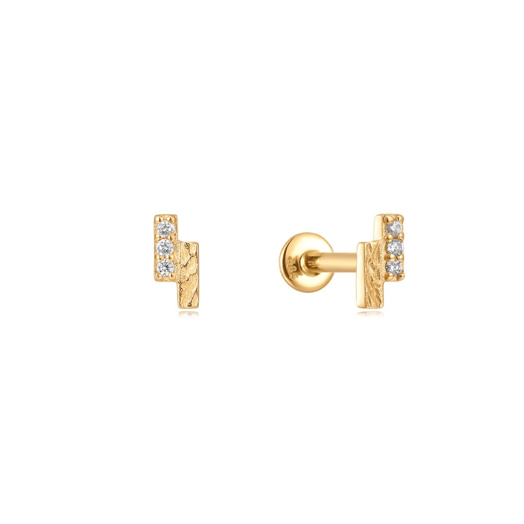 Elodie Verse — stud earrings