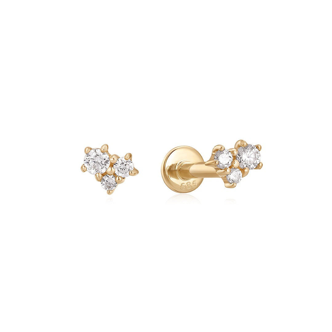 Iona Lilt — stud earrings
