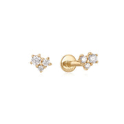 Iona Lilt — stud earrings