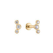 Maris Arc — stud earrings