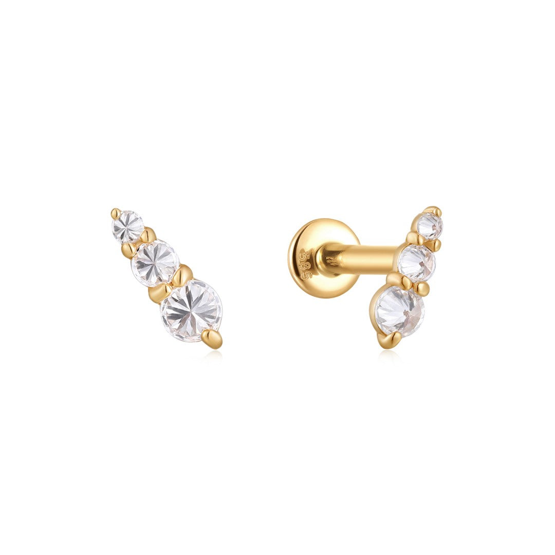 Isla Tender — stud earrings