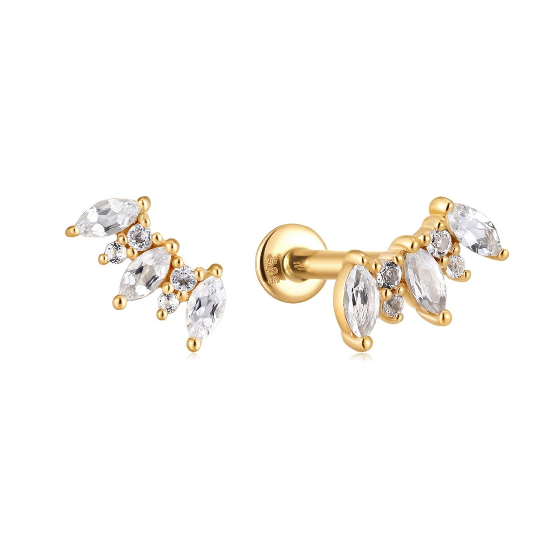 Isla Echo — stud earrings