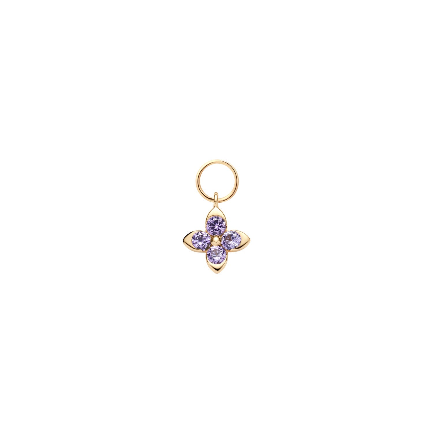 Ivelle Line — huggie earrings